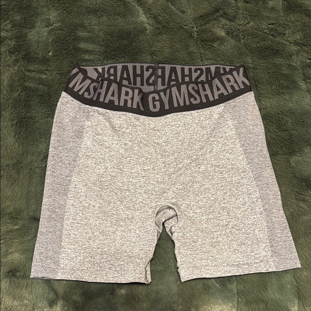 Gymshark Light Gray Seamless shorts